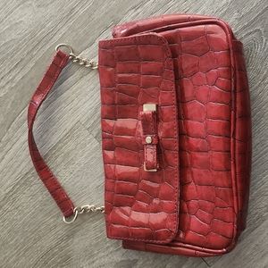 Liz Clairborne Small Red Purse